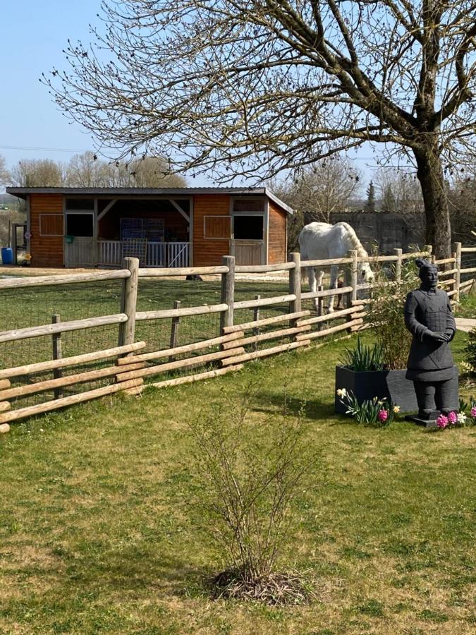 Domaine Nature Vacances Bernécourt Eksteriør billede