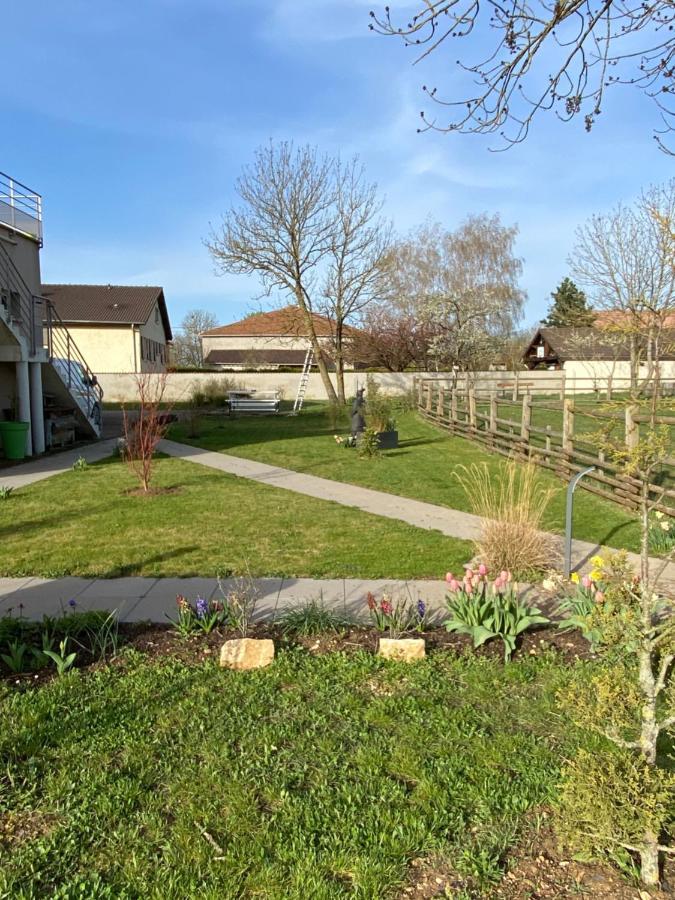 Domaine Nature Vacances Bernécourt Eksteriør billede
