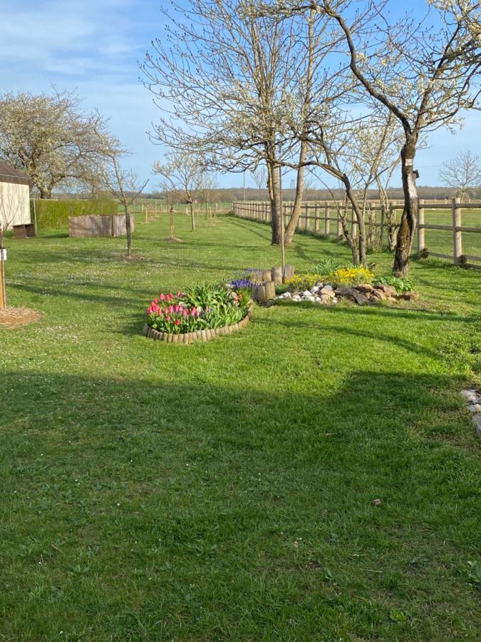 Domaine Nature Vacances Bernécourt Eksteriør billede
