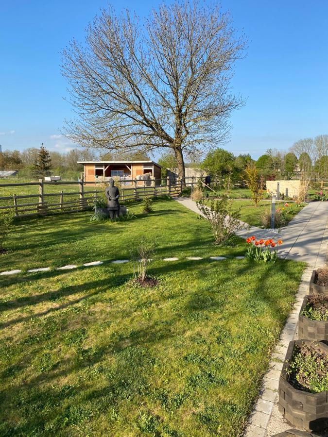 Domaine Nature Vacances Bernécourt Eksteriør billede